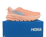 Hoka One Rincon 3 Running Shoes Womens Size 8.5 Coral Peach NEW 1119396 - £109.47 GBP