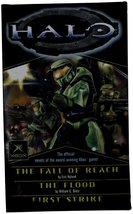 Halo, Books 1-3 (The Flood; First Strike; The Fall of Reach) Eric Nylund... - $40.31