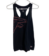 Nike Falcons Black Tank Top Racer Back Size S NFL Sexy Racer Graphic - $8.04