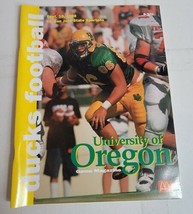 Vintage 1990s University if Oregon Ducks Football Game Program 1998 vs SJSU 90s - £11.12 GBP