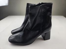 Womens boot, bos &amp; co, size 11, black - $33.96