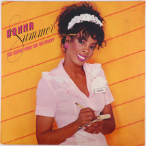 Donna Summer – She Works Hard For The Money - 1983 - Vinyl LP 26 - PRC Compton - £12.44 GBP