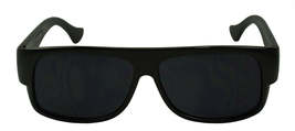 OLD SCHOOL EASY E Dark Lens Locs Sunglasses LS-82- NO LOGO - £17.24 GBP
