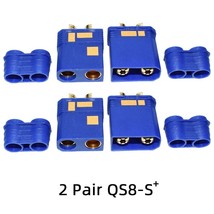 QS8 Connector Male and Female High Current qs8 Anti Spark Connectors Application - £54.41 GBP
