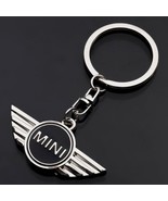 Mini Logo Keychain Key Ring Metal Logo Key Chain Keyring  Mini Cooper - $145.50 MXN