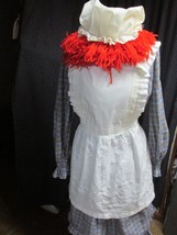 &quot;&quot;RAGGEDY ANNE - 4 PIECE COSTUME - HAND MADE - $24.89