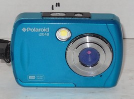 Polaroid IS045 16 MP Digital Camera with 2.4" LCD Waterproof 3M - $73.52
