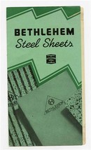 Bethlehem Galvanized Steel Sheets Brochure 1935  - £9.32 GBP