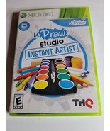 Xbox 360 UDraw Studio *new/seal Is Torn 