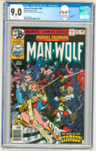 George Perez Pedigree Collection Copy ~ CGC 9.0 Marvel Premiere #46 MAN-WOLF - £77.68 GBP