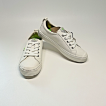 Cariuma OCA Canvas Sneaker White Size 8 Women / 6.5 Men NEW Organic Sustainable - $37.99