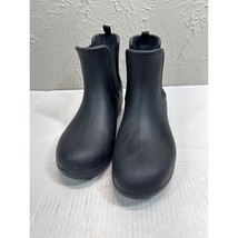 Crocs Freesail Chelsea Waterproof Boots Womens Black Dual Comfort 204630... - $49.04 CAD