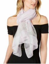 New INC International Concepts Night Sky Wrap Lilac One Size - MSRP $38.50 - £7.73 GBP