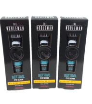 3x The Nobleman Retinol  &amp; Peptides Eye Serum Men&#39;s Eye Care, .5 oz 15 m... - $557.31 MXN