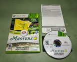 Tiger Woods PGA Tour 12: The Masters Microsoft XBox360 Complete in Box - $5.89