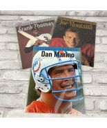 Beckett Tribute 3 Issues #12 Dan Marino #2 Joe Montana #5 Frank Thomas New - $17.43