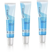 3x Avon Works  Facial Hair Removal Cream 15ml - $18.68