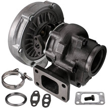 T04E T3 .63 A/R Universal Turbo charger Compressor 420+HP V-band Flange - £89.95 GBP