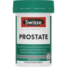 Swisse Ultiboost Prostate 50 Tablets - $26.99