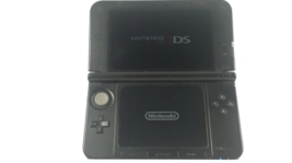 Nintendo 3DS XL Console Bundle W/ 1 Game, Charger &amp; Stylus – Blue And Black - $349.99