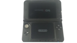 Nintendo 3DS XL Console Bundle W/ 1 Game, Charger &amp; Stylus – Blue And Black - £275.21 GBP