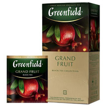 Greenfield Grand Fruit Black 25 Tea Bags - $5.93