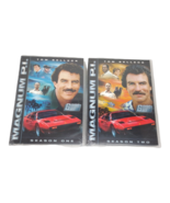 Magnum P.I. Seasons 1 &amp; 2 (DVD, 6-Disc Sets, 2012) - $20.78