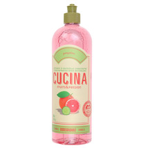 Fruits &amp; Passion Cucina Pompelmo Concentrated Dish Detergent 16.9 Ounces - £15.17 GBP