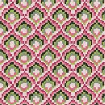 Pepita Needlepoint Canvas: Mauve Collection Bargello 2, 10&quot; x 10&quot; - £60.67 GBP+