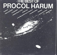 Procol Harum: The Best Of LP VG+/VG++ Canada A&amp;M SP 9055 [Vinyl] Procol Harum - £21.22 GBP
