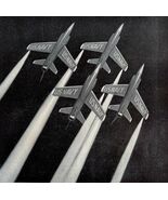 Grumman Blue Angel Jet F11F-1 Tiger 1958 Advertisement Aviation Military... - $553.22 MXN