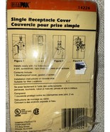 Sigma Electric  Rectangle  Outlet Kit  For Wet Locations - $5.36 CAD