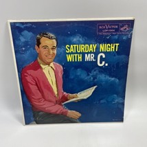 Perry Como Saturday Night With Mr. C LP RCA Mono - £5.22 GBP