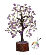 Amethyst Tree - Crystals - Crystal Tree - Tree of Life - Office Decor fo... - £15.70 GBP