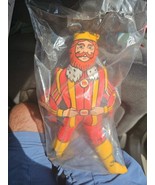The King Burger King BK Promotional 13&quot; Plush Stuffed Rag Doll 70&#39;s USA ... - $431.42 MXN