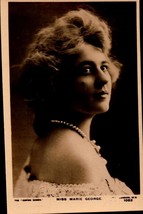 Real Photo POSTCARD-MISS Marie George, British Stage ACTRESS- Photo BK46 - £3.16 GBP