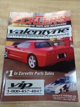 Vtg Spring Summer 1999 Eckler&#39;s Corvette Parts-Accessories Catalog - £11.86 GBP