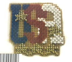 Mill Hill Political + Olympic USA Counted Glass Bead Ornament Kit MHP01 - $245.18 MXN