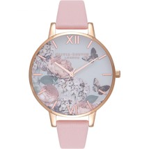 Olivia Burton OB16WG40 Signature Florals Pink Rosegold Ladies Watch - $106.73