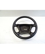 03 Mercedes R230 SL500 steering wheel, leather, 2304602903 black - $109.99
