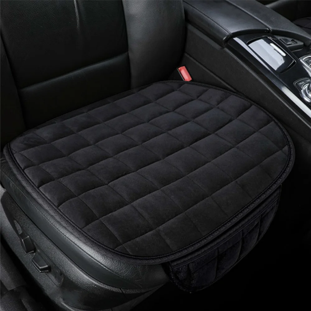Warm Car Seat Cover Cushion Anti-slip Front Chair Seat Breathable Pad Car Seat - £13.06 GBP+