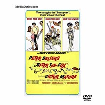 After The Fox DVD 1966 Peter Sellers Victor Mature All Regions - £15.14 GBP