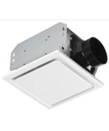 50 CFM Bathroom Fan Ceiling Mount Exhaust Ventilation, 7140-50 Homewerks - $45.47