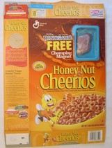 Cereal Box 2000 Honey Nut Cheerios DINOSAUR Chomping Magnet KRON 20 oz - £22.99 GBP
