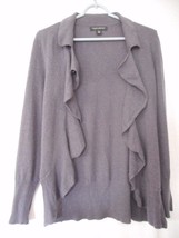 Banana Republic Purple Womens wool/cashmere blend wrap sweater Size M - $23.99