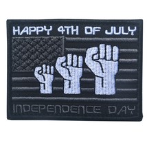 Independence Day Embroidery Morale Patch - $8.90