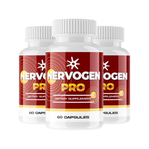 3-Pack Nervogen Pro Pills Formulated Nerve Pain Relief Supplement, 180 Capsules - £64.85 GBP