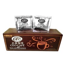 CEO Café Instant Arabica Coffee 3in1 4in1 With Ganoderma Extract 20 Sach... - £29.09 GBP