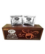 CEO Café Instant Arabica Coffee 3in1 4in1 With Ganoderma Extract 20 Sach... - £29.09 GBP