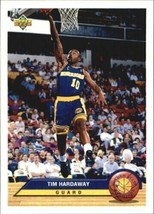 1992-93 Upper Deck McDonald&#39;s Basketball #P13 Tim Hardaway Golden State Warriors - £0.78 GBP